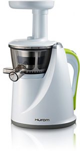 Hurom HU-100 as the Best Cold Press Juicer