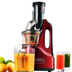 SKG Wide Chute as the Best Masticating Juicer