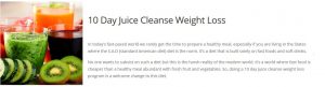 10 day juice cleanse for Can Juicing Help With Weight Loss