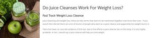 cleanseing for weight loss and energy for Can Juicing Help With Weight Loss