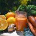 Carrot Lemon and Giner Juice for the Best Juice for Weight Loss